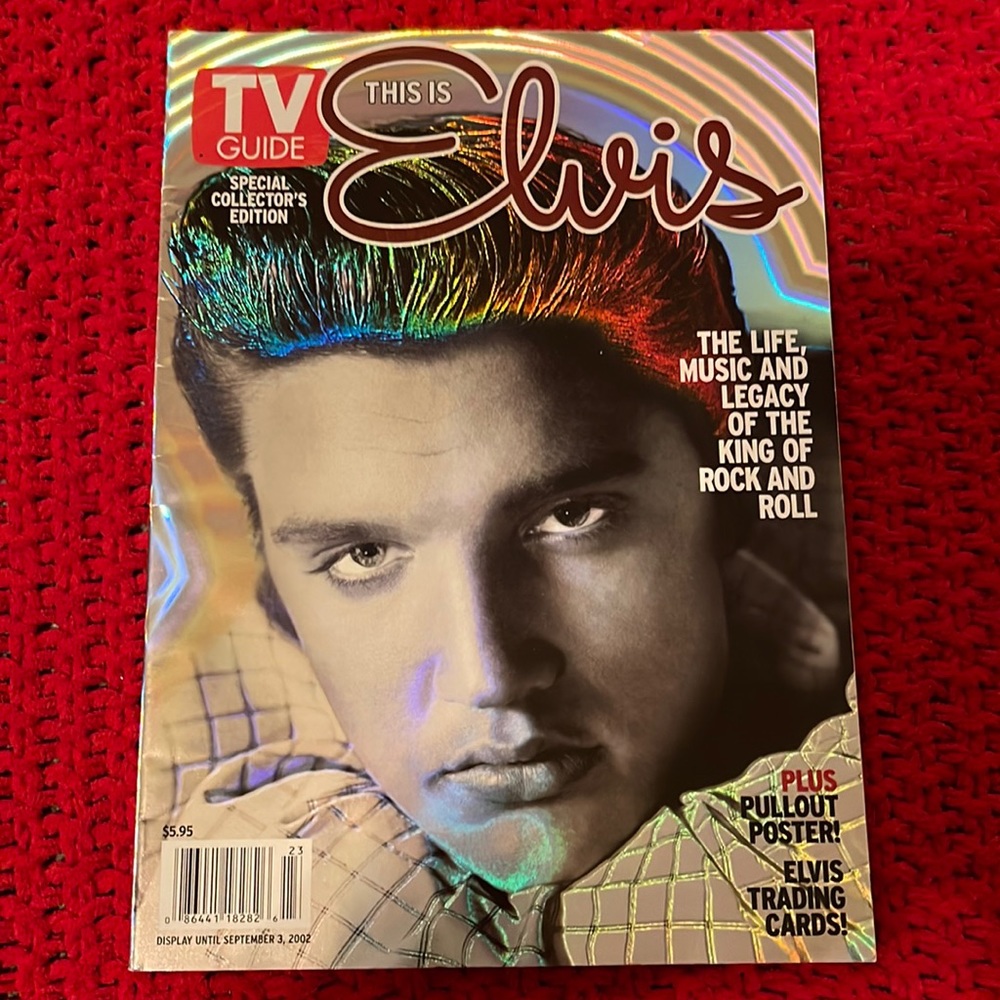 Vintage This is Elvis Special Collectors Edition TV Guide